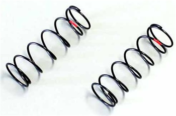 KYOXGS021 Kyosho Big Bore Shock Spring Red Medium - 38mm - Package of 2