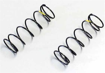 KYOXGS022 Kyosho Big Bore Shock Spring Yellow Hard - 38mm - Package of 2