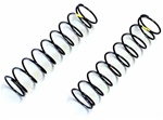 KYOXGS032 Kyosho Big Bore Shock Spring Yellow Hard - 46mm - Package of 2