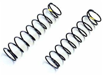 KYOXGS032 Kyosho Big Bore Shock Spring Yellow Hard - 46mm - Package of 2