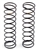 KYOXGS034  Kyosho Big Bore Shock Spring Gold Medium - 46mm (Ultima RT5/SC Rear) - Package of 2