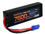 PHB2S760035CEC5HCS 7600mAh 7.4V 2S 35C LiPo Battery with Hardwired EC5