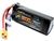 PHB4S180075CXT60 1800mAh 14.8V 4S 75C LiPo Battery with Hardwired XT60