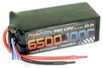 PHB6S6500100C 6500mAh 22.2V 6S 100C  LiPo Battery (no connector)