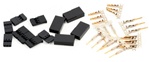 ProTek RC Fubtaba Style Servo Connectors 4 Male and 4 Female