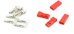 ProTek RC JST Style Connectors Package of 4 Male