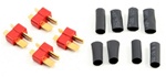 ProTek RC T Style Ultra Plugs Package of 4 Male