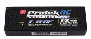 PTK511519 Protek RC 2S 120C Si-Graphene + High Voltage LCG LiPO
