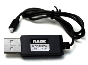 RGR4112 3.7V 300mA USB Charger; NanoCam