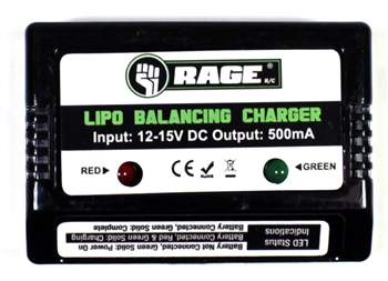 RGRA1270 3S LiPo Balance Charger; Defender 1100