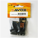 SAVCSA1230SG Savox SA1230SG Top and Bottom Case with 4 Screws
