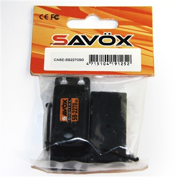 SAVCSB2270SG Savox SB2270SG Servo Case Set