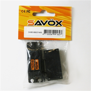 SAVCSB2274SG Savox SB2274SG Top and Bottom Case with 4 Screws