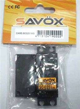 SAVCSC0251MG Savox Servo Case for SC-0251MG