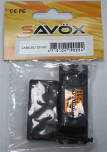 SAVCSC0252MG Savox Servo Case for SC-0252MG