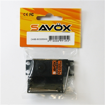 SAVCSC0253MG Savox SC0253MG Top and Bottom Case with 4 Screws