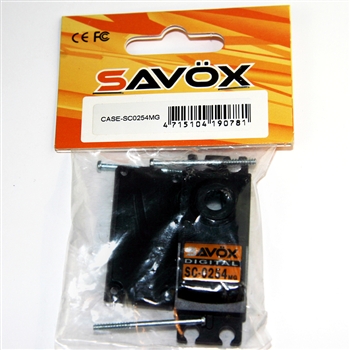 SAVCSC0254MG Savox SC0254MG Servo Case Set