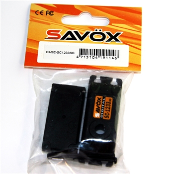 SAVCSC1233SG Savox SC1233SG Servo Case Set