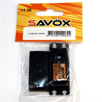 SAVCSC1258TG Savox SC1258TG Servo Case Set