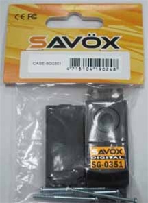 SAVCSG0351 Savox Servo Case for SG-0351