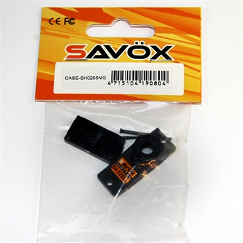SAVCSH0255MG Savox SH0255MG Servo Case Set
