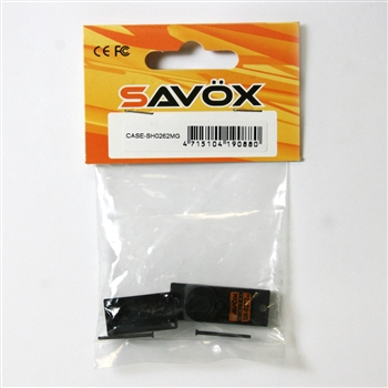 SAVCSH0262MG Savox SH0262MG Servo Case Set