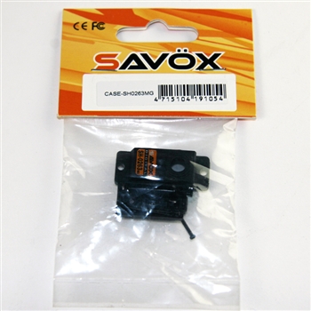 SAVCSH0263MG Savox SH0263MG Servo Case Set