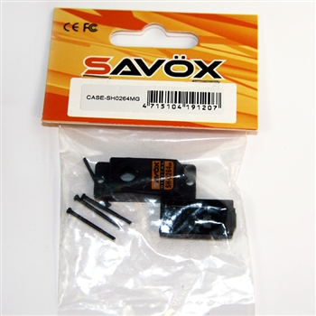 SAVCSH0264MG Savox SH0264MG Servo Case Set