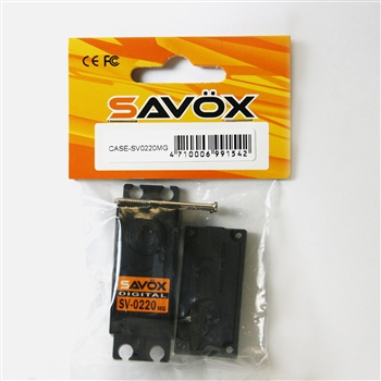 SAVCSV0220MG Savox SV0220MG Top and Bottom Case with 4 Screws