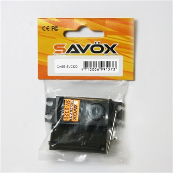 SAVCSV0320 Savox SV0320 Top and Bottom Case with 4 Screws
