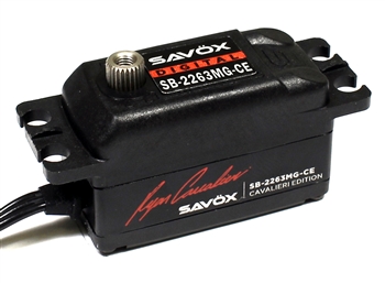SAVSB2263MG-CE Ryan Cavalieri Edition Low Profile Brushless Digital