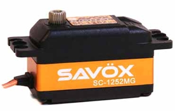 SAVSC1252MG LOW PROFILE DIGITAL SERVO .07/97.2