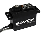 SAVSC1256TG-BE BLACK EDITION STANDARD SIZE CORELESS DIGITAL SERVO .15/277