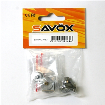 SAVSGSA1230SG Savox SA1230SG Gear Set and  Bearings