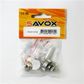 SAVSGSA1231SG Savox SA1231SG Gear Set and  Bearings