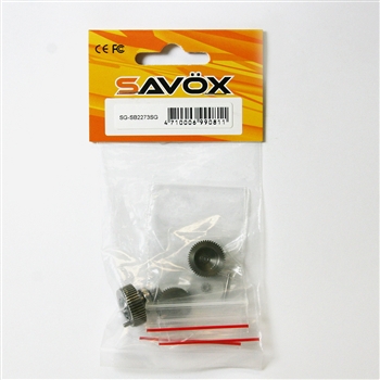 SAVSGSB2273SG Savox SB2271SG Gear Set and  Bearings
