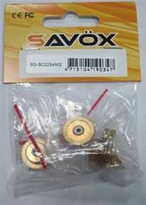 SAVSGSC0254MG Savox Gear Set for SC-0254MG