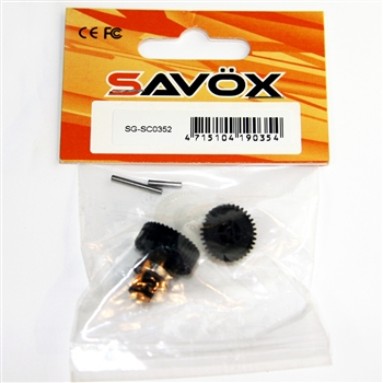 SAVSGSC0352 Savox Gear Set for SC-0352