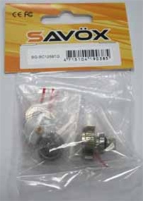 SAVSGSC1258TG Savox Gear Set for SC-1258TG
