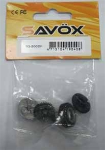 SAVSGSG0351 Savox Gear Set for SG-0351