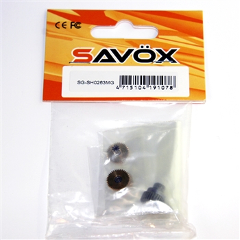 SAVSGSH0263MG Savox SH0263MG Gear Set