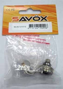SAVSGSV1270TG Savox SV1270TG Gear Set