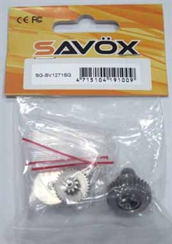 SAVSGSV1271SG Savox SV1271SG Gear Set