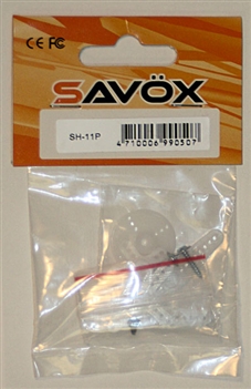 SAVSH11P Savox Servo Horn Set for SH-0350, SH-0253, SH-0254 and SH-0256 