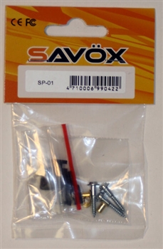 SAVSP01 Savox Rubber Spacer Set for Standard Size Servo