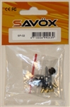SAVSP02 Savox Rubber Spacer Set for Mini Size Servo
