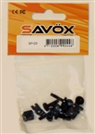 SAVSP03 Savox Rubber Spacer Set for Standard Size Servos Installed in Cars