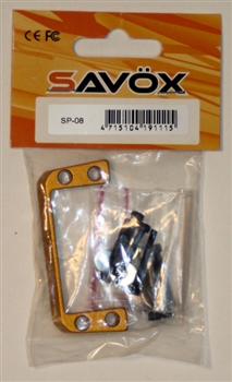 SAVSP08 Savox SC1232 & SC1233 Optional Aluminum Spacer