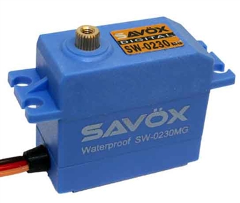 SAVSW0230MG WATERPROOF STD DIGITAL SERVO .13/111.1