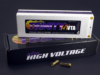 TRITEP2305 2S 7.4v 5000mah 100C High Voltage VTA Pack with 5MM